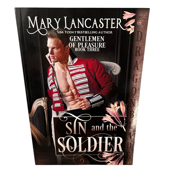 Mary Lancaster Book Lot Fed To The Lyon Sin & The Soldier Romance Intrigue SC - Picture 9 of 12